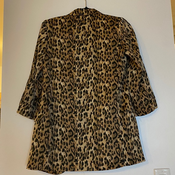 Zara Leopard Blazer - Picture 4 of 5